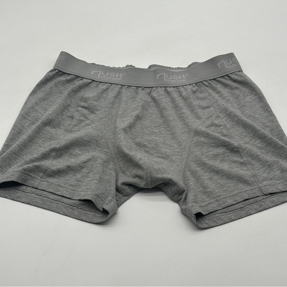 Men’s NUSH grey medium boxer briefs underwear - Picture 1 of 8